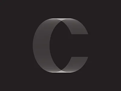 SEE 36daysoftype c dimension geometric illusion lines minneapolis minnesota movement