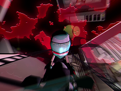 DJ Ten - Skin / B 16 bit 32 bit 3d 64 bit animation low poly maya pixel art retro videogame