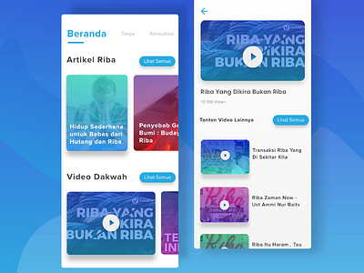 Exploration | Ribapedia UI Design clean daily ui gradientexplorations ios iphone x material minimalist mobile sign up ui design