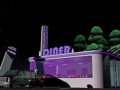 DJ Ten - Skin / D 16 bit 32 bit 3d 64 bit animation low poly maya pixel art retro videogame