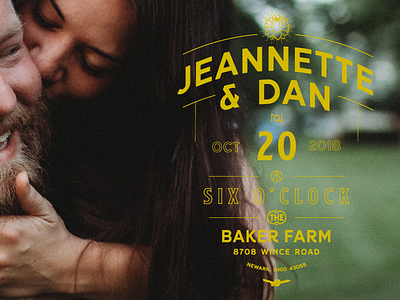 Boho Rustic Invite boho farm invite rustic wedding