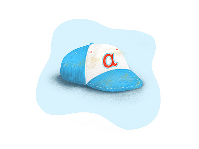 Retro Atlanta Braves Hat