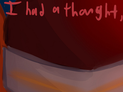 Animated Comic - "Like Real People Do" animated character comic design gif