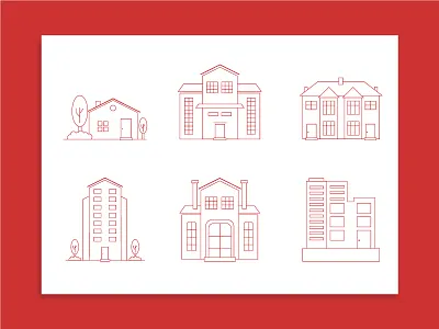 Iconography for home rental custom icons icon icon design iconography icons user interaction