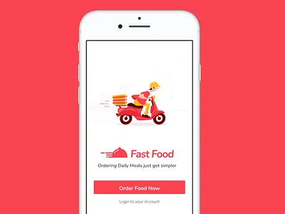 Fast Food daily delivery fast food food food delivery