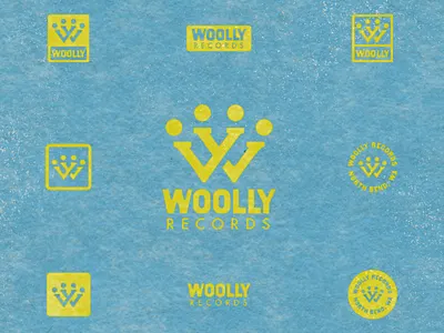 Yellow Woolly branding record record label