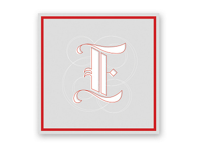 World Cup Letters: England england flag gothic graphic design hand lettering lettering typography