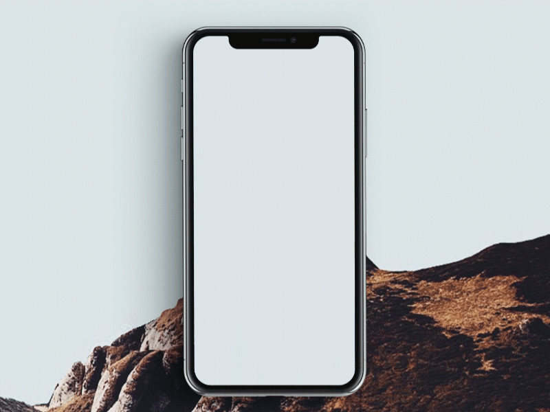 Photography Splash Screen after animation effects mobile motion photography screen splash ui