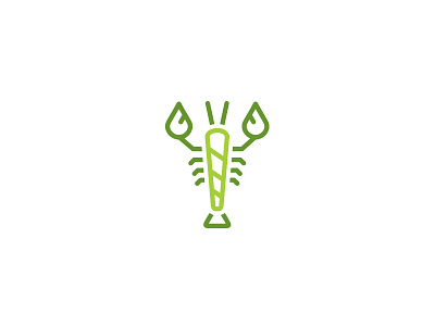 Mainely Medical logo joint lobster logo maine marijuana weed