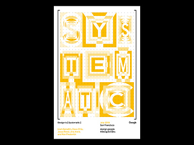 Design Is Systematic design google print riso template