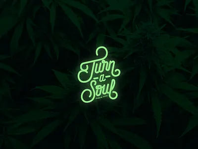 Turn a Soul | Lettering lettering logotype