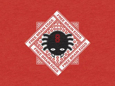 Spider Eggs badge emblem holocaust infection shield shirt soviet spider tshirt zombie