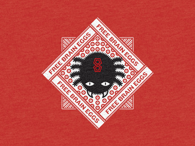 Spider Eggs badge emblem holocaust infection shield shirt soviet spider tshirt zombie