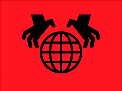 Greed icon greed money paranoia power world domination