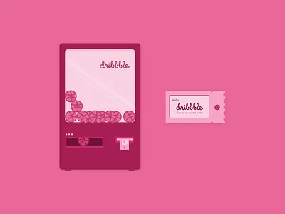 Dribbble Debut