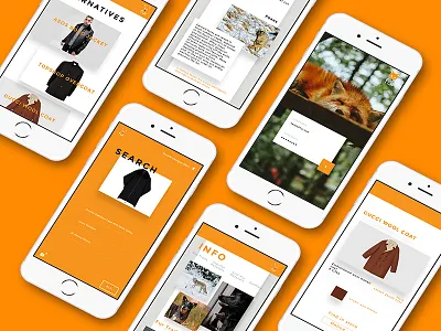 Fur App app debut furtrade uidesign