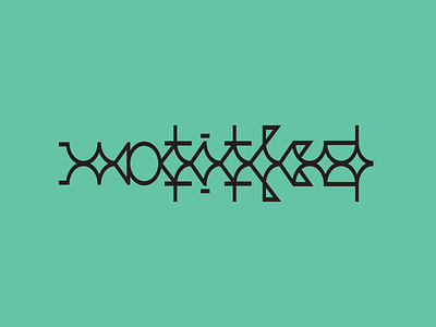 Untitled Type custom design script type typography vector