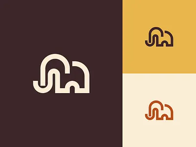 Mammoth branding design figma icon illustration logo mammoth mark minimal simple