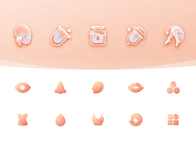 Plastic surgery icon