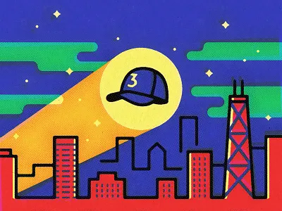 Hat-Signal batman chance the rapper chicago hip hop
