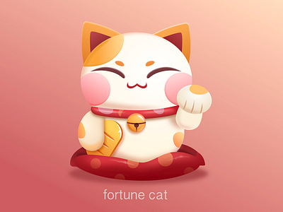 fortune cat