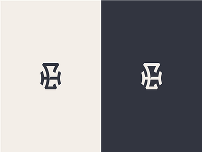 CH Monogram icon logo monogram