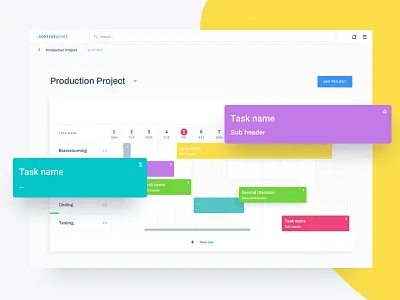 Schedule admin dashboard interface schedule ui