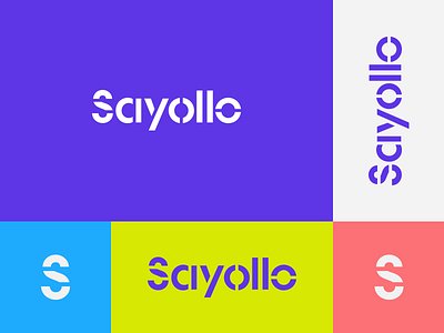 Sayollo advertising bulgaria colourful gaming israel ivaylo nedkov logo logotype playful sayollo sofia stencil