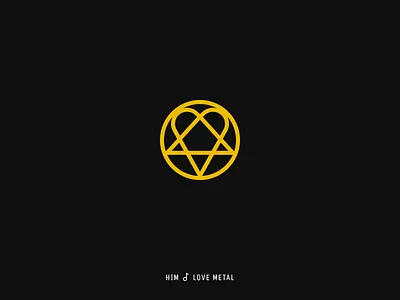 Icon Cover (HIM, Love Metal) album cover devil heart him icon love