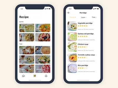 Food Ui 3 app food ui