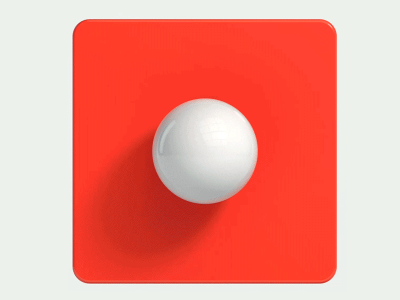 Dominos Minimal Logo 3d animation branding dominos logo minimal