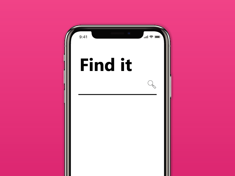 Daily UI #022 | Search app design apps design mobile design search search feature search function search screen user experience user interface