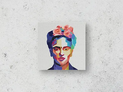 Freeda picture poster wpap