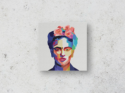 Freeda picture poster wpap