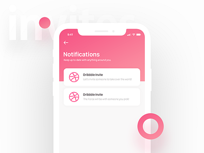 Dribbble Invite debut draft dribbble dribbble invite giveaway invitation invite ios mobile two ui ux