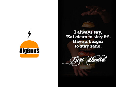 Daily logo Challenge / Summary / Big Buns burgerjoint dailylogochallenge dailylogochallengesummary