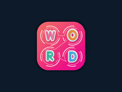 Word Game icon app icon game icon icon ios ipad iphone puzzle vector word game