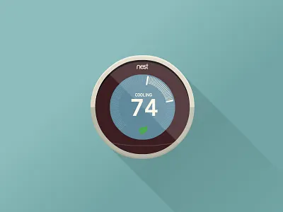 Gadget series: Nest Thermostat home nest smart thermostat