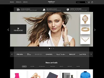 Heathrow takes a giant step along its digital path airline airport. ecommerce shop