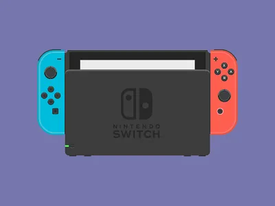 Gadget series: Nintendo Switch console game