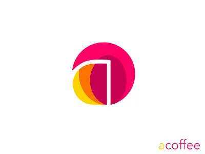 logo acoffee board branding cercle coffee design graphicdesign identity logo logodesign new