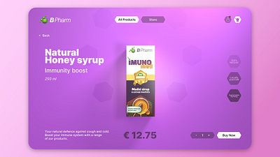 Product Web Showcase health products packaging design product design ui