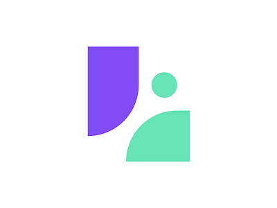 L + people brand branding colorful design human icon identity l l mark letter logo logo design mark minimal modern negative space people simple symbol