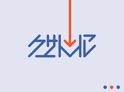 Japanese Katakana Logo/Typography