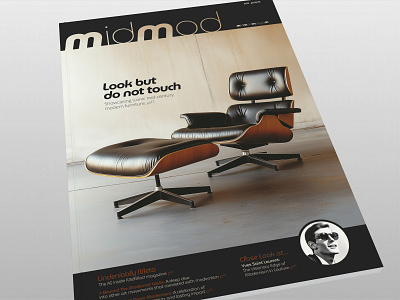 mid·mod·mag·2 ai architecture art graphic design modernism publishing