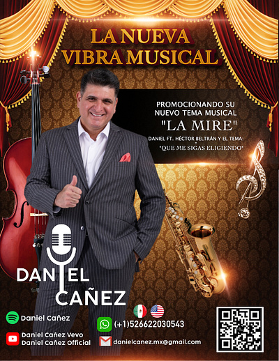 Flyer Daniel Cañez