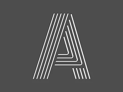 Logo 80s a logo retro