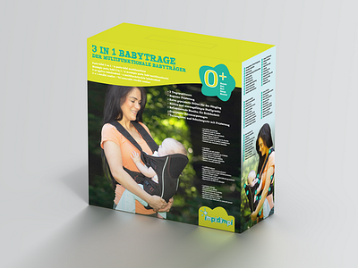 Impi Packaging 3d box carton design mockup packaging