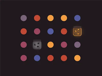 Firefly Mechanic firefly game design jar lightening bug mechanic two dots