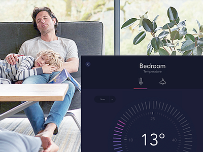 Smarthome Interface, UX Prototype interface protoype smarthome user experience